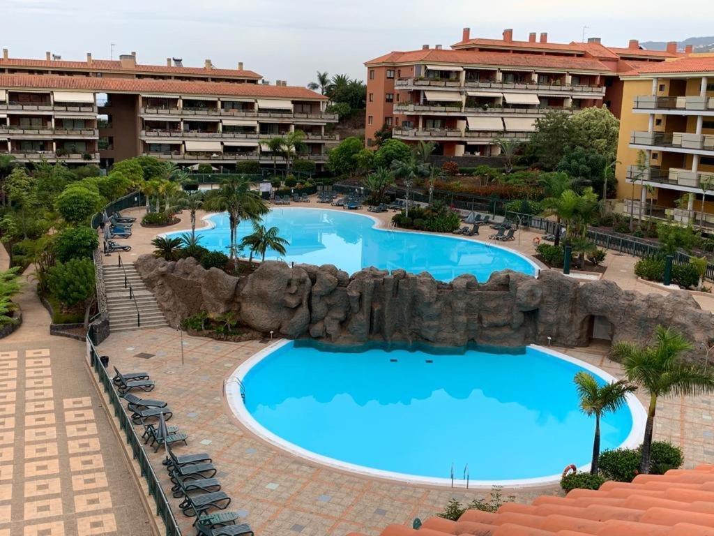 Piso Jardines Del Teide En El Puerto De La Cruz Apartman Kültér fotó