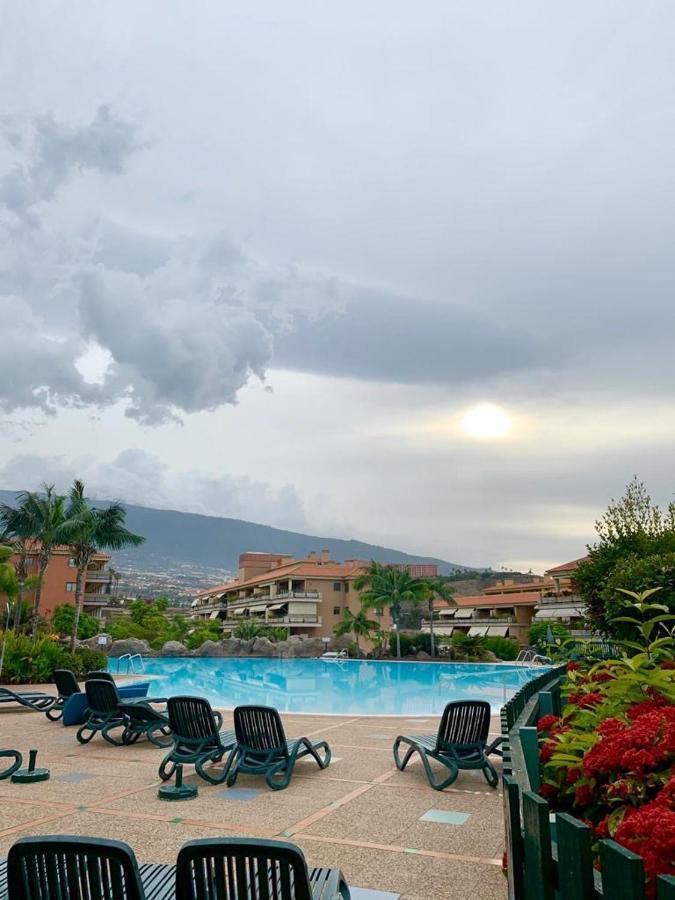 Piso Jardines Del Teide En El Puerto De La Cruz Apartman Kültér fotó